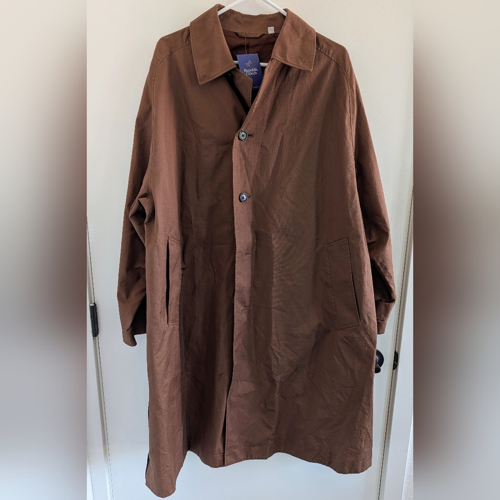 Uniqlo Brown Trench Coat